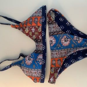 Zaful Patterned Bikini